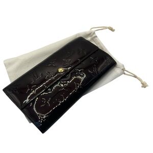 Louis Vuitton Venis Long Wallet 2011 made in France